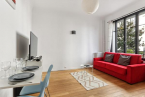 Chic and comfortable studio near Paris